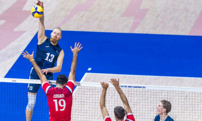 Finland stuns France in 5-set thriller