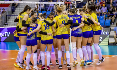 Ukraine Women’s volleyball