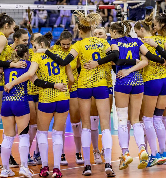 Ukraine Women’s volleyball