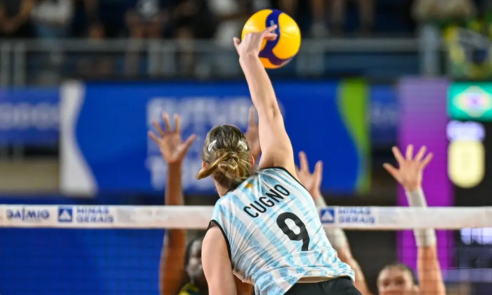 Argentina makes history at Women’s Volleyball Copa América