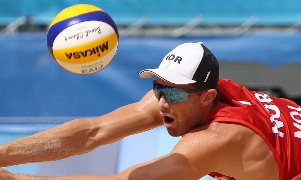 Argentina wins South American beach volleyball