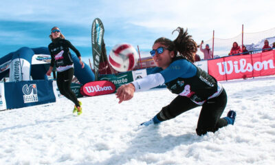 Austria expands youth snow volleyball program