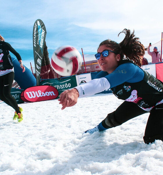 Austria expands youth snow volleyball program