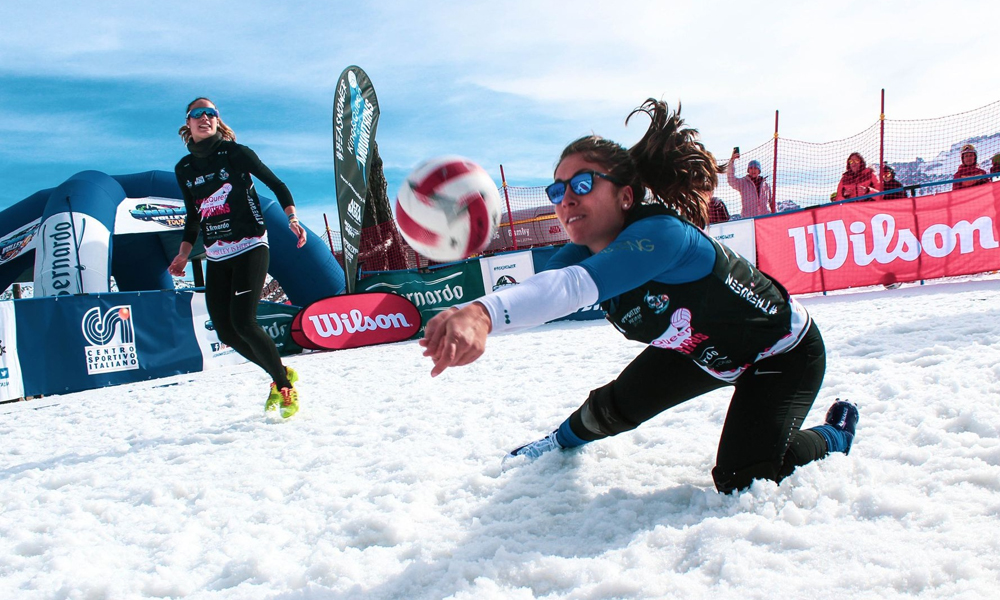 Austria expands youth snow volleyball program