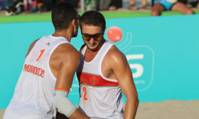 Morocco beach volleyball 2025