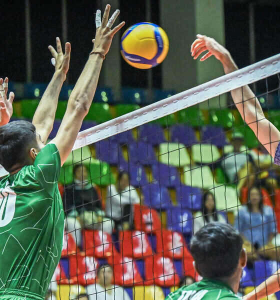 Pakistan wins 2025 Asian U16 men’s volleyball