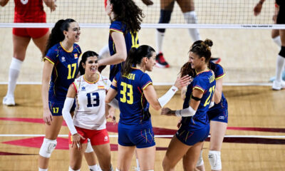 Spain's women’s volleyball