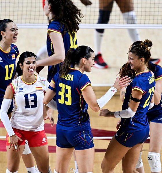 Spain's women’s volleyball