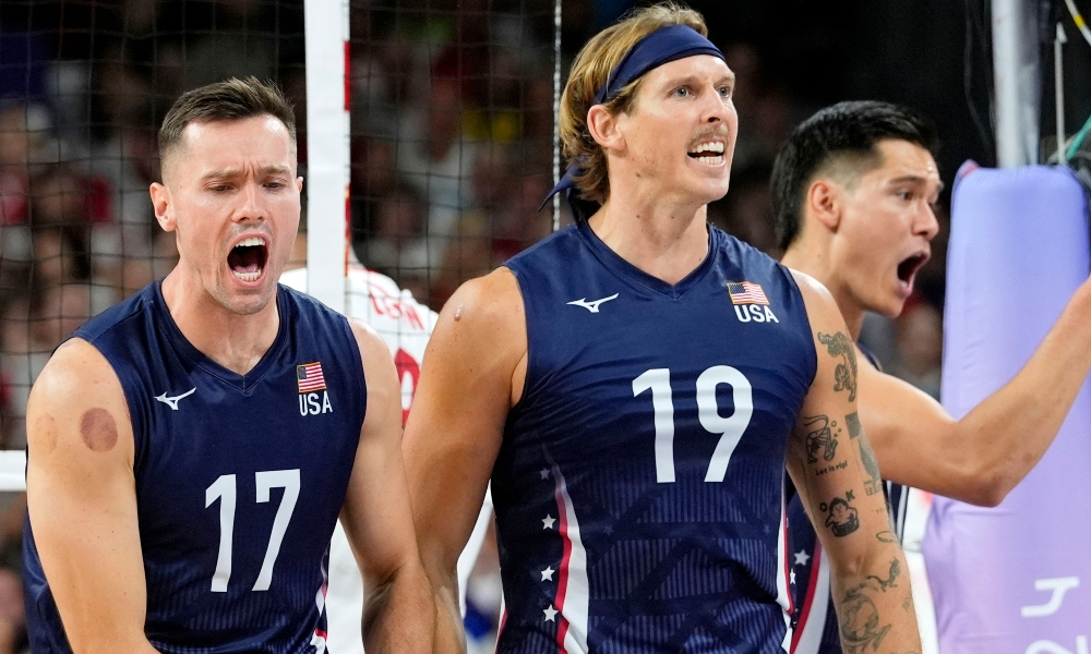USA-Men-Volleyball