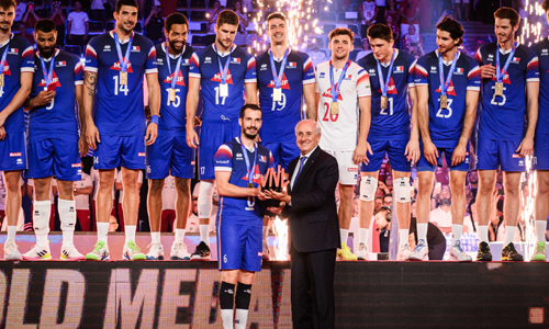 France volleyball mens