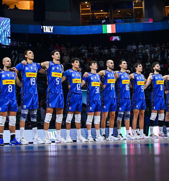 Italy 2025 Volleyball World Champions