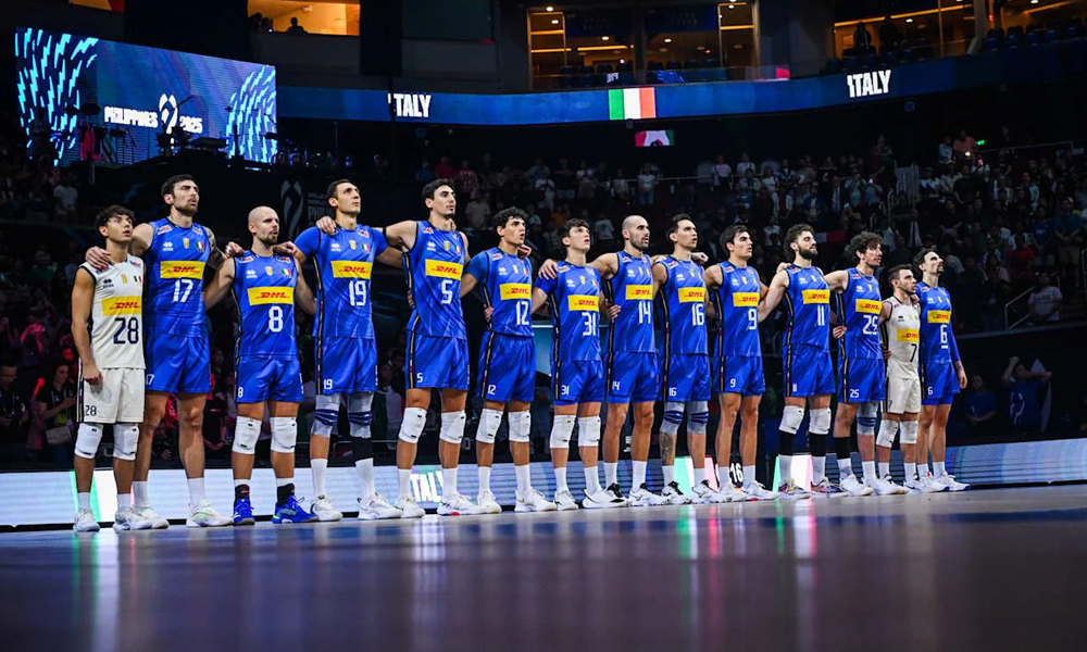 Italy 2025 Volleyball World Champions