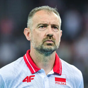 Nikola Grbić Coach Volleyball Poland
