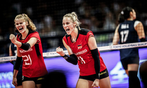 Volleyball Germany Woman